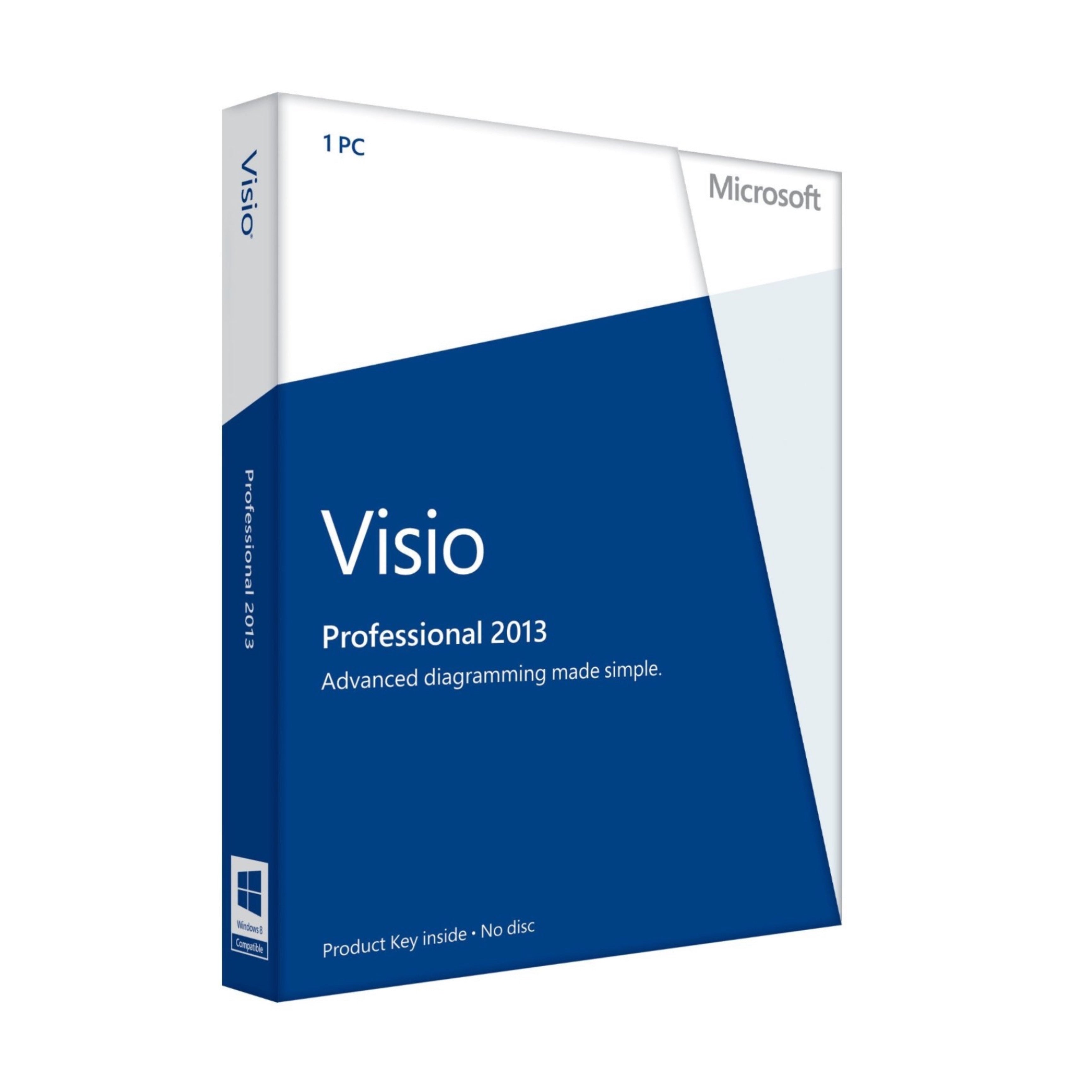 Microsoft Visio 2013 Professional für Windows