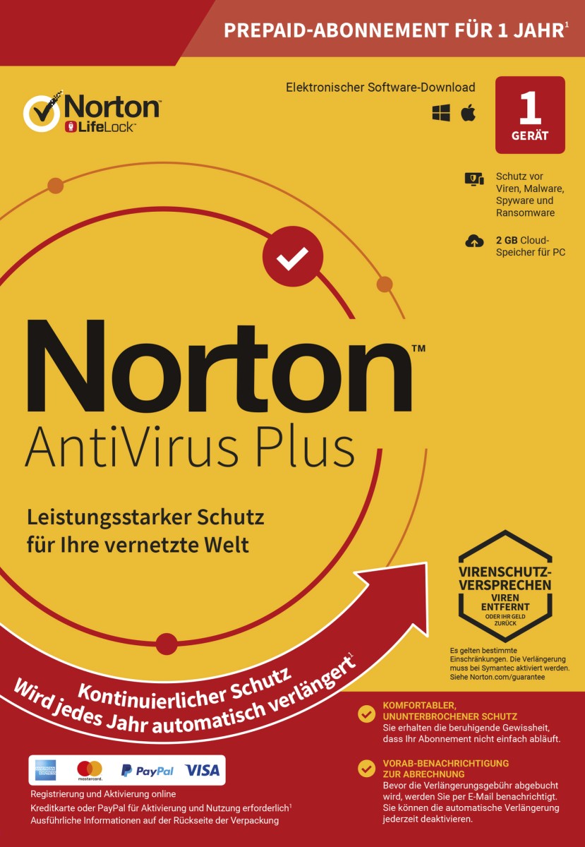 Norton AntiVirus Plus | 2025