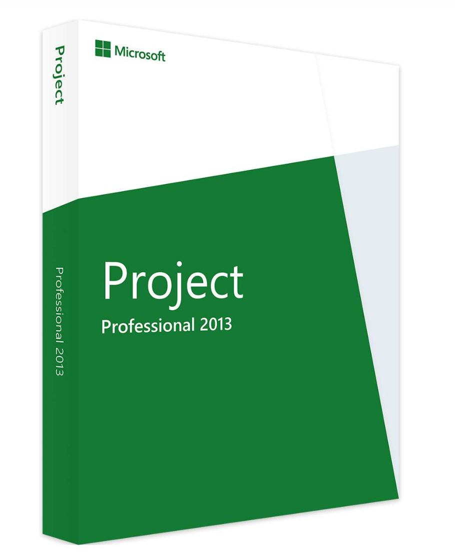 Microsoft Project 2013 Professional für Windows