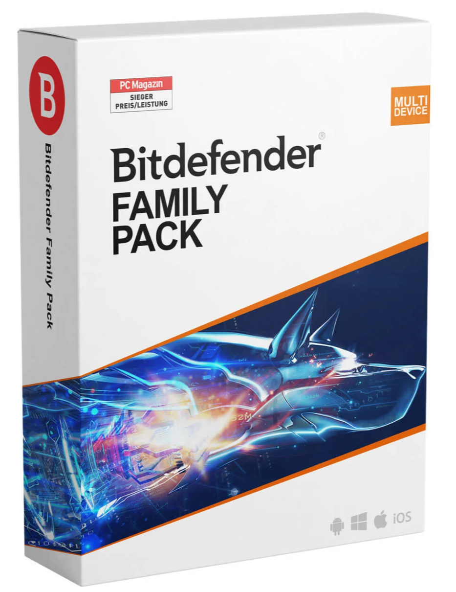 Bitdefender Family Pack 2025