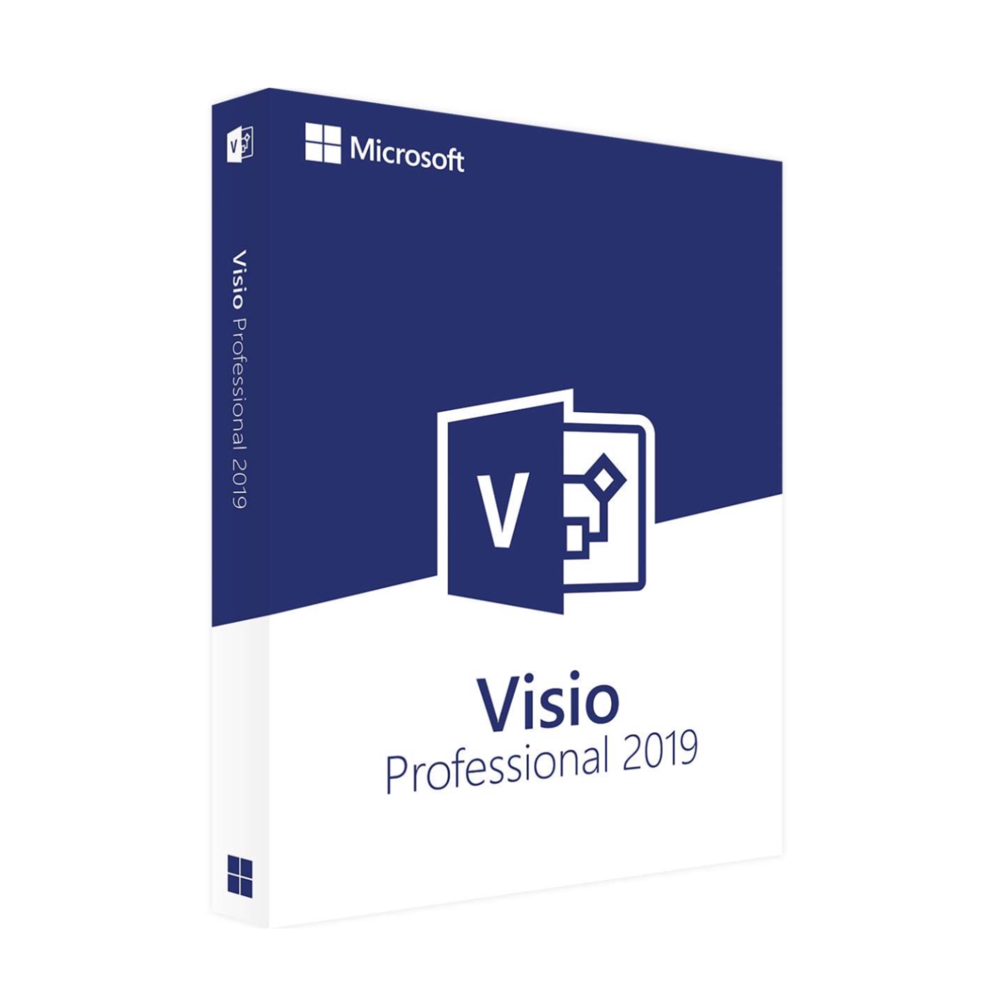 Microsoft Visio 2019 Professional für Windows