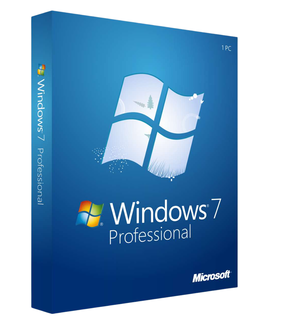 Microsoft Windows 7 Professional 32/64Bit