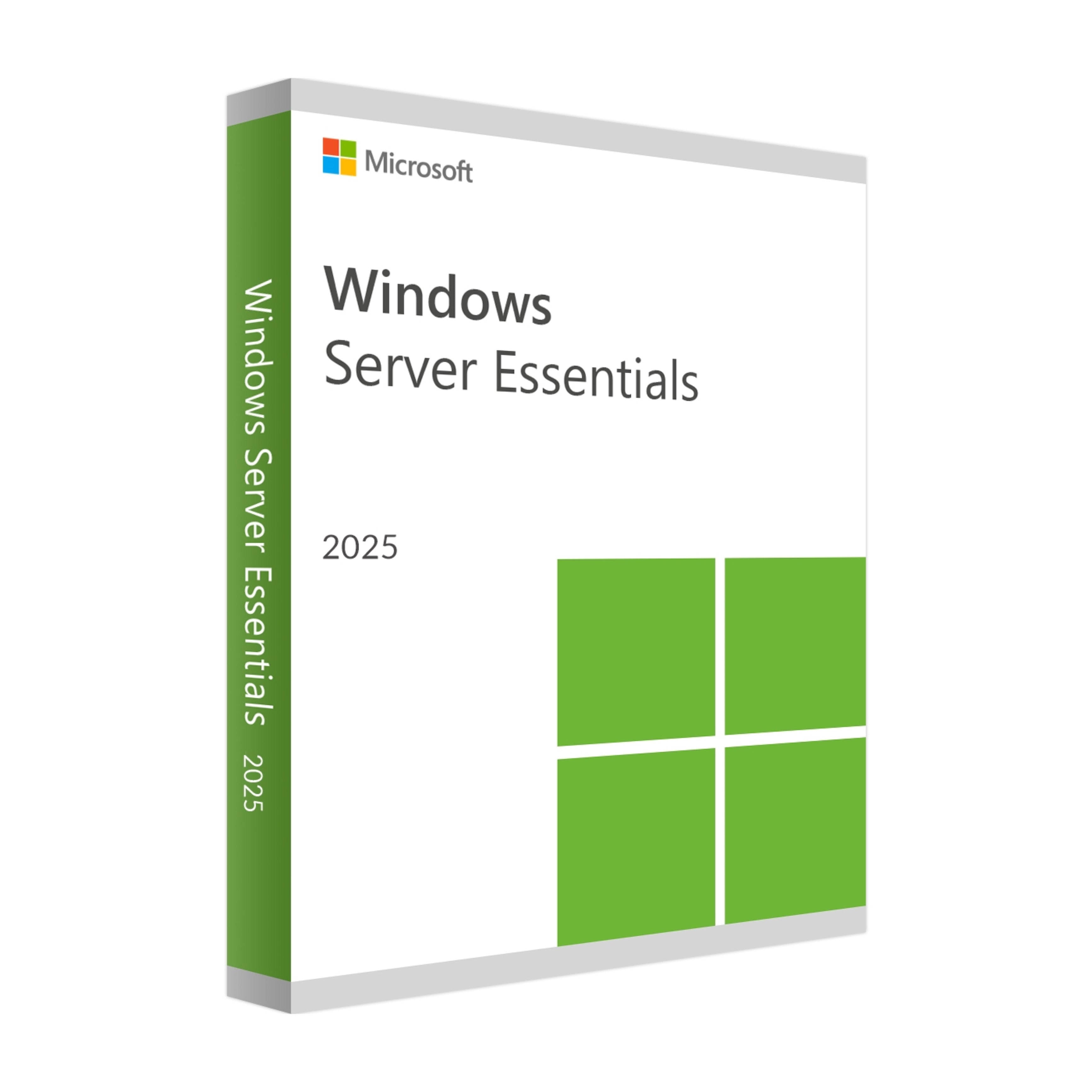 Windows Server 2025 Essentials