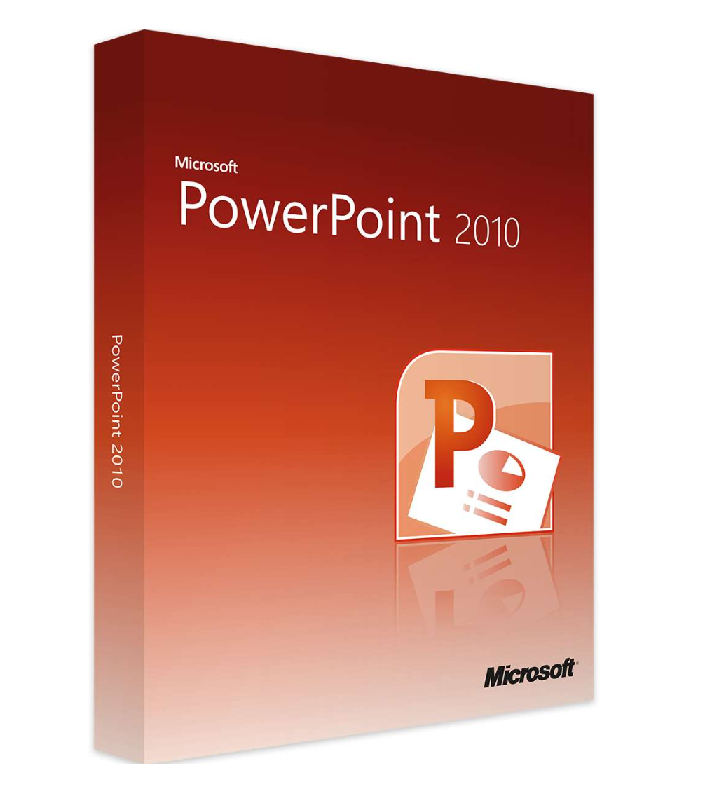 Microsoft PowerPoint 2010 für Windows