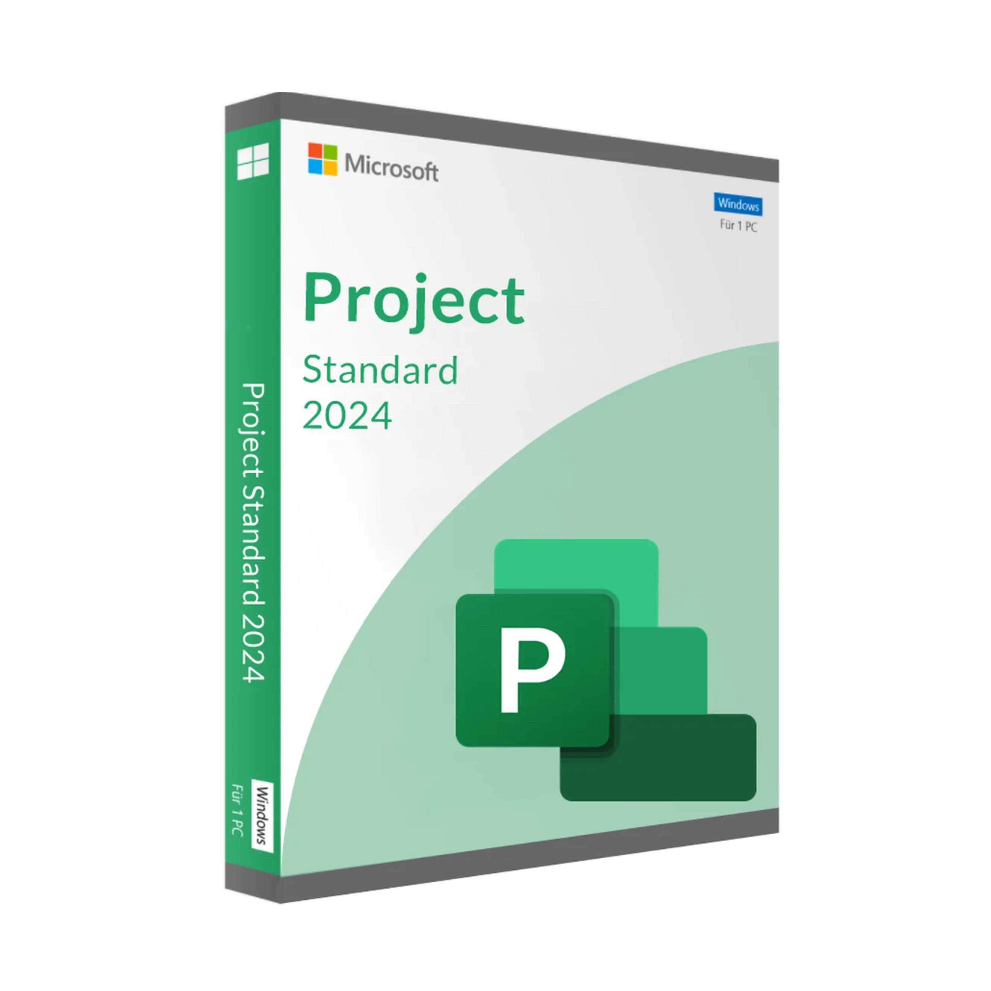 Microsoft Project 2024 Standard für Windows