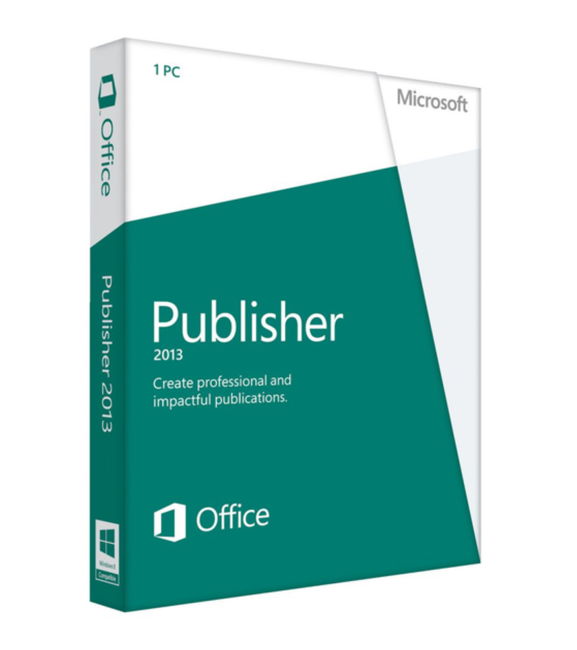 Microsoft Publisher 2013 für Windows