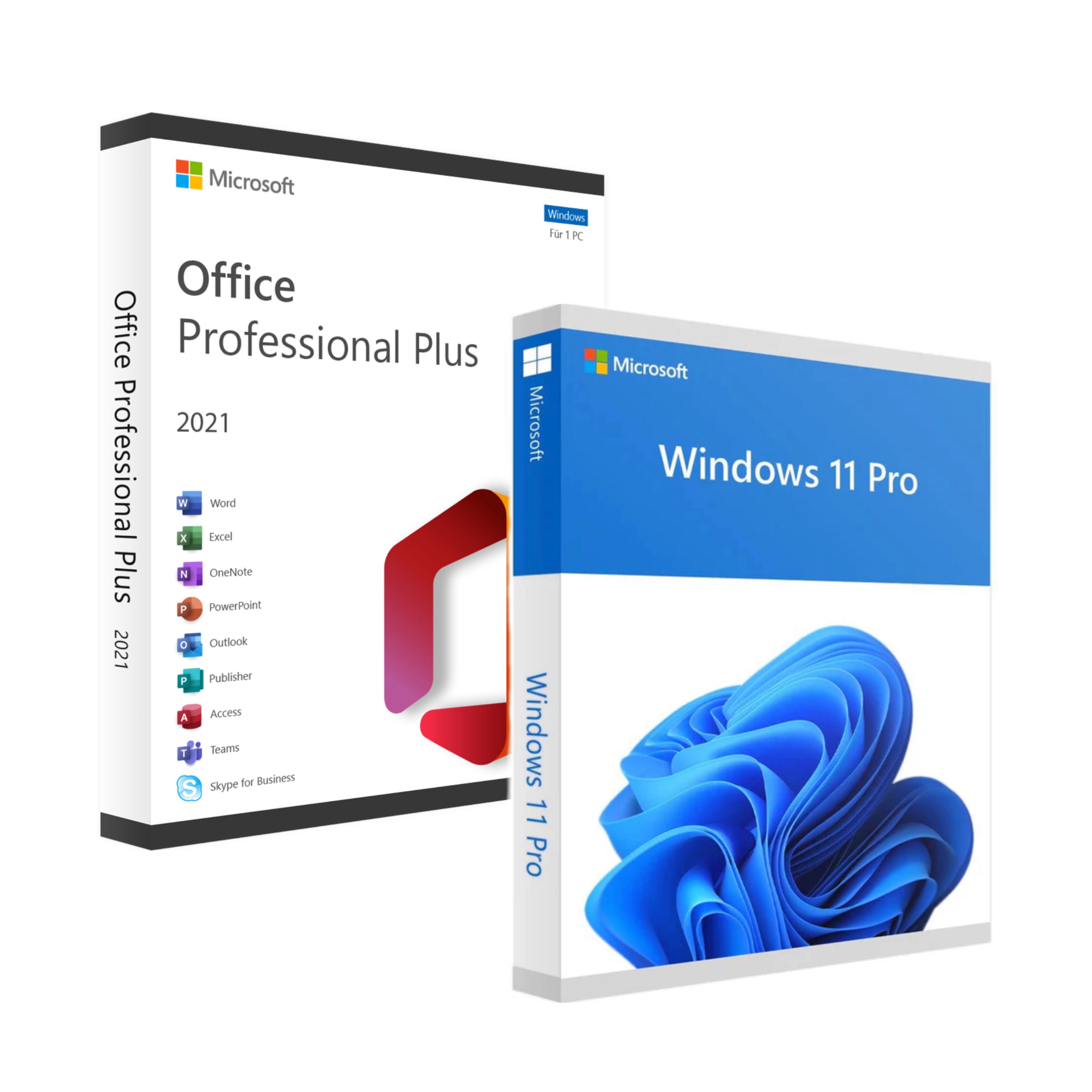 Microsoft Office Pro 2021 + Windows 11 Pro