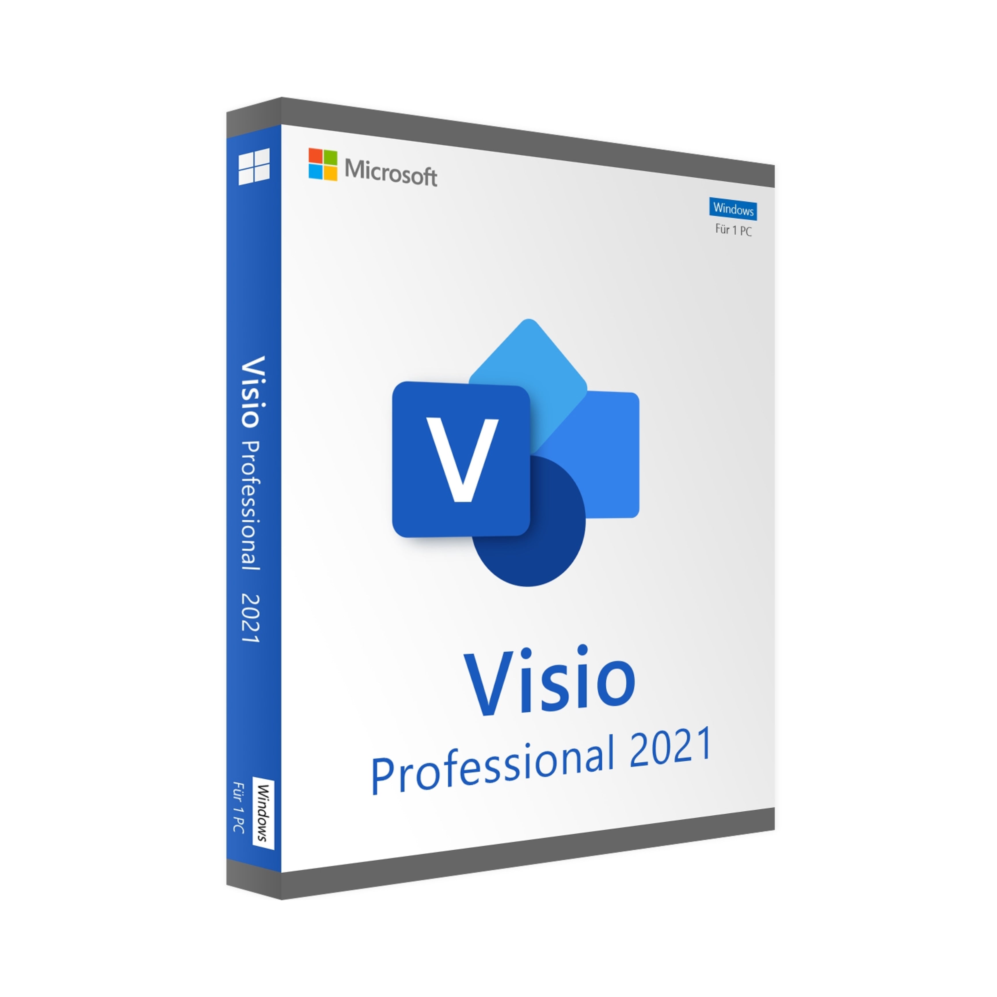 Microsoft Visio 2021 Professional für Windows