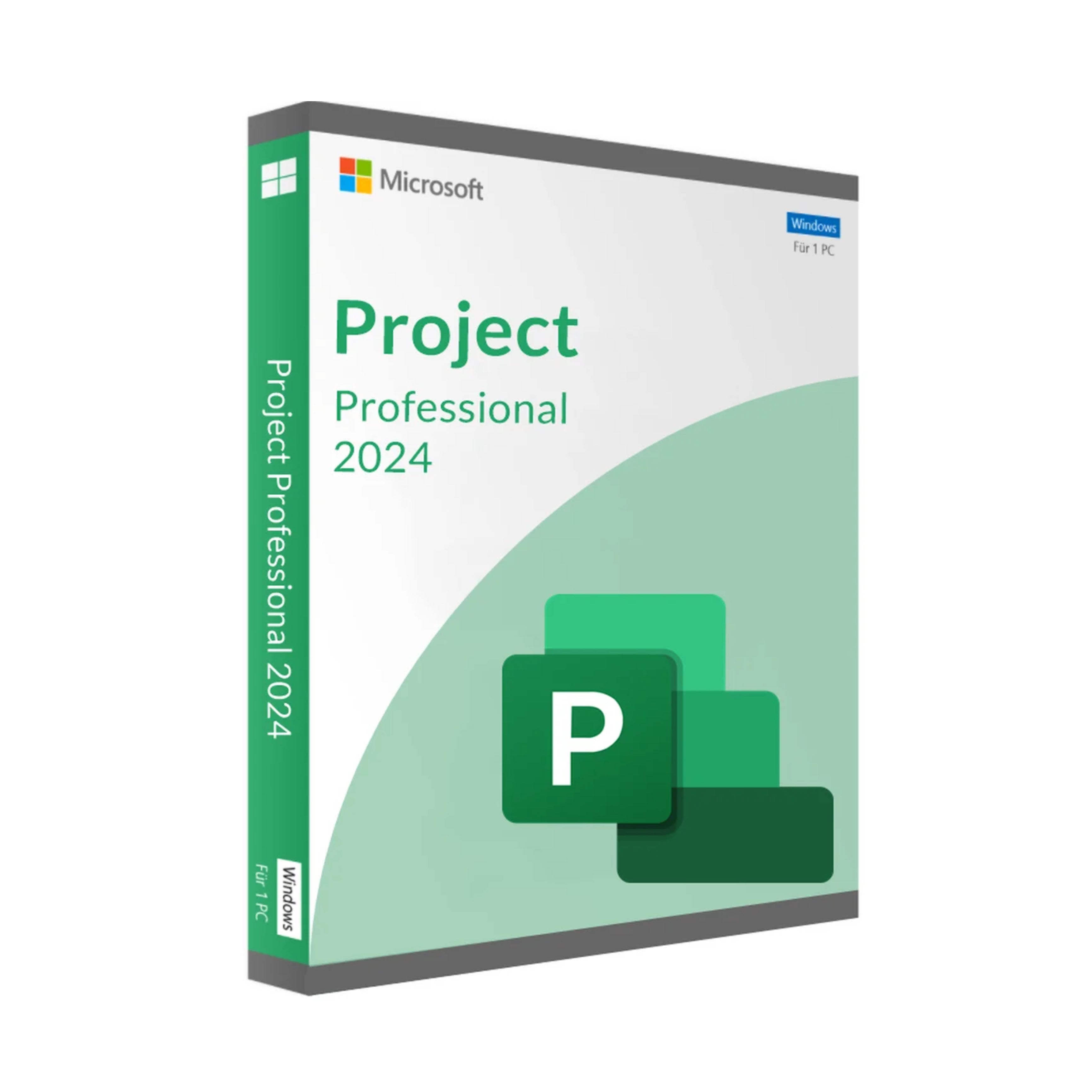 Microsoft Project 2024 Professional für Windows