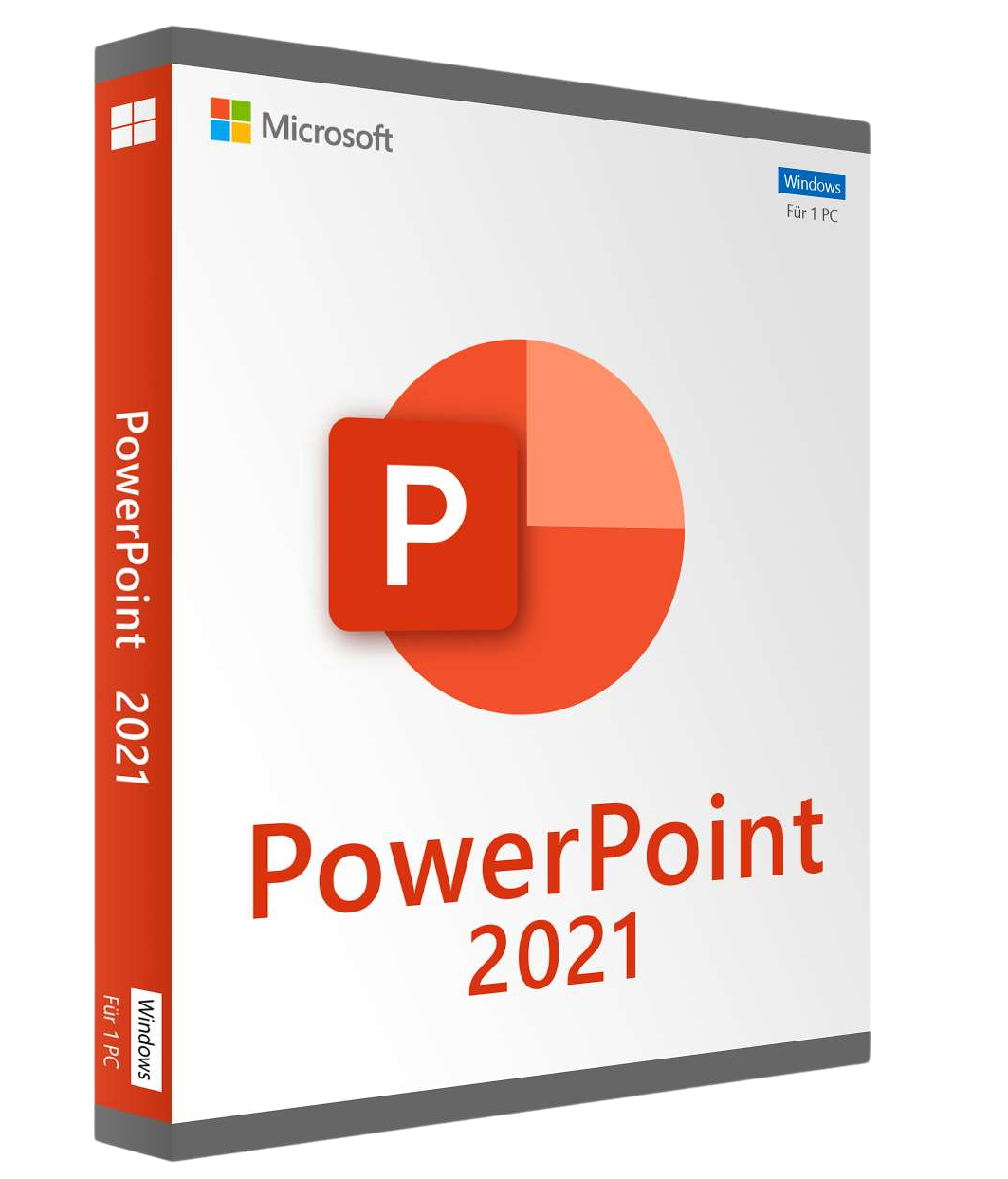 Microsoft PowerPoint 2021 für Windows