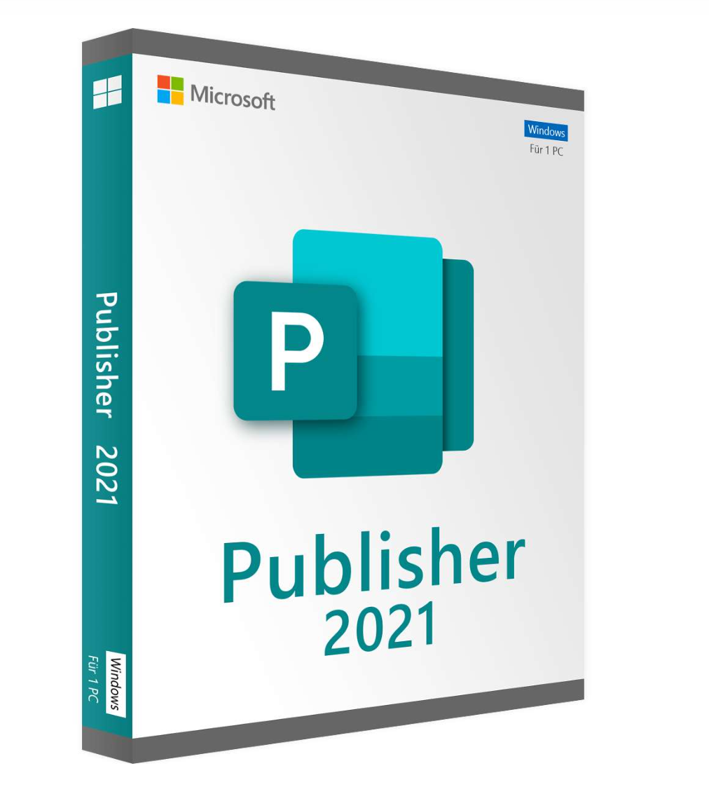 Microsoft Publisher 2021 für Windows