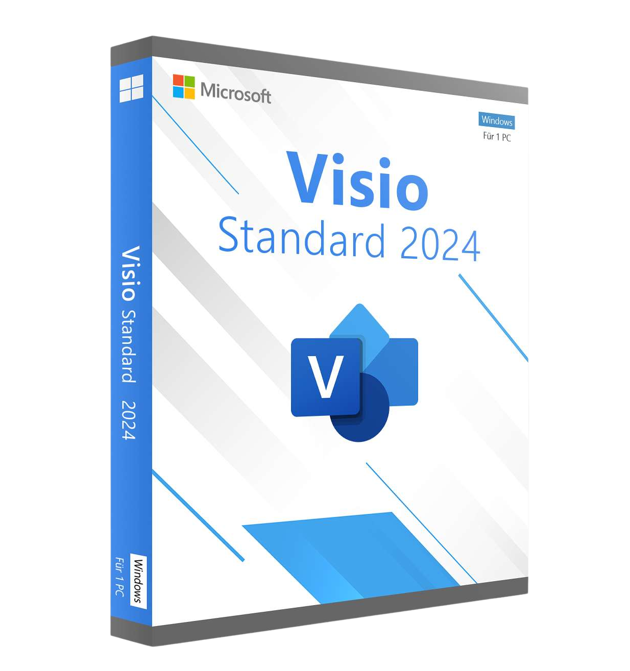Microsoft Visio 2024 Standard für Windows