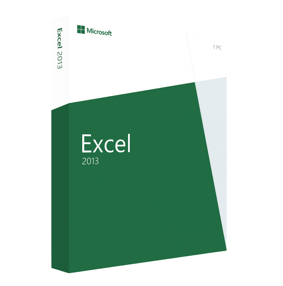 Microsoft Excel 2013 für Windows