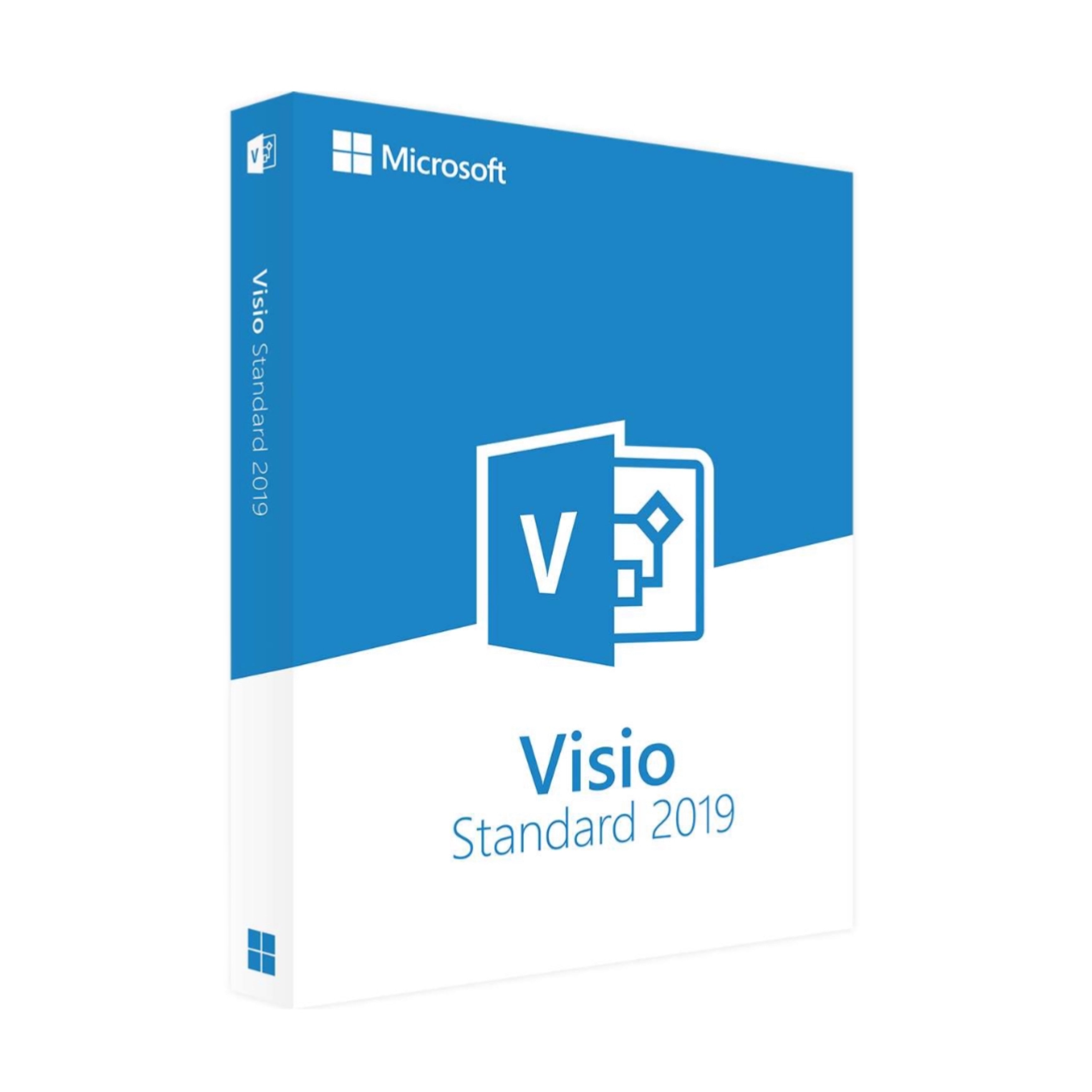 Microsoft Visio 2019 Standard für Windows