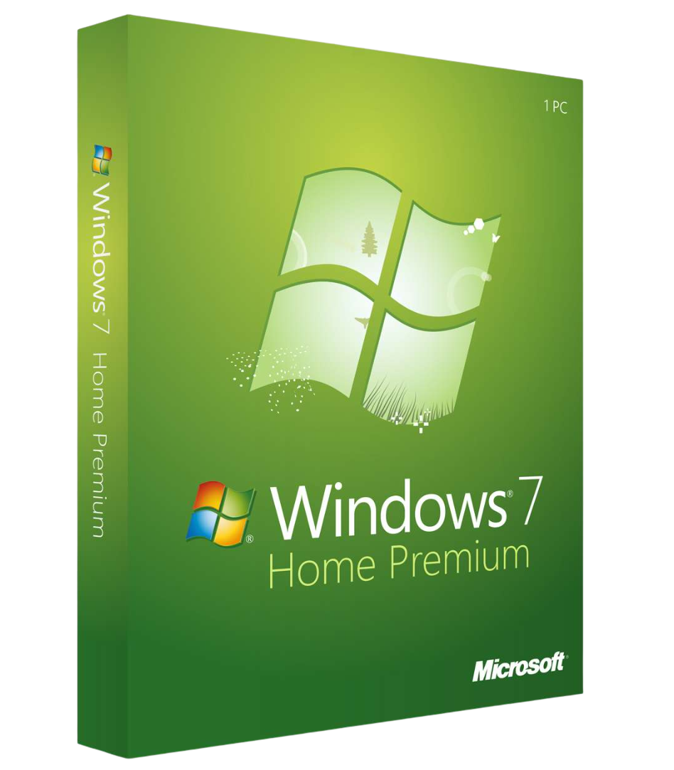 Microsoft Windows 7 Home Premium 32/64 Bit
