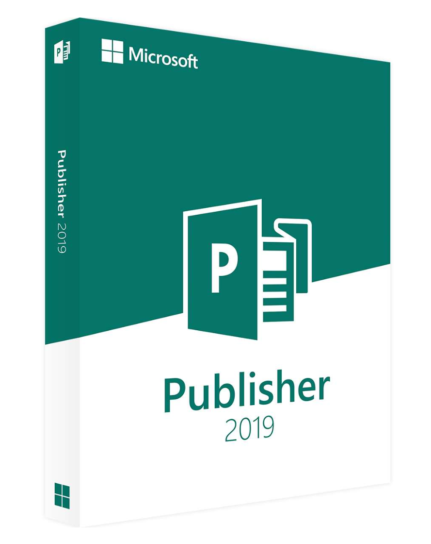 Microsoft Publisher 2019 für Windows