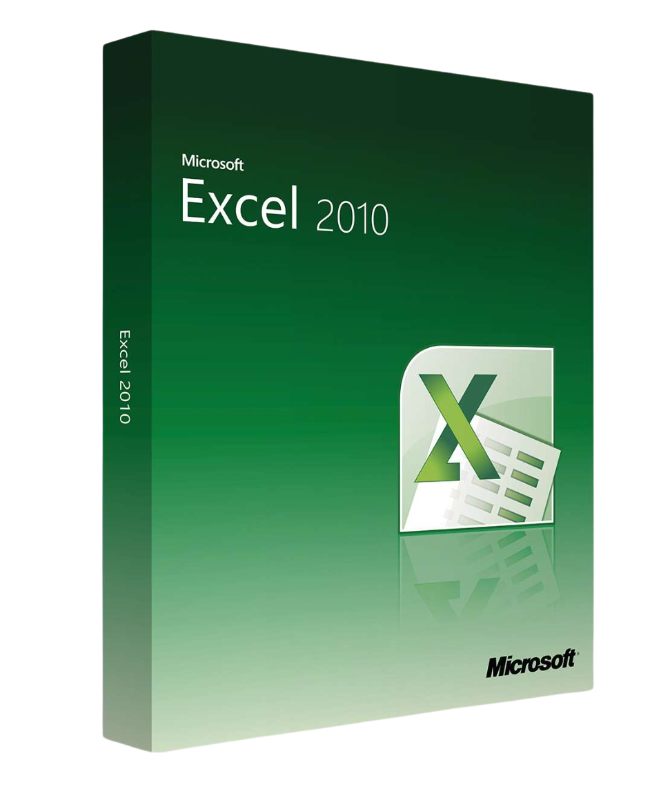 Microsoft Excel 2010 für Windows