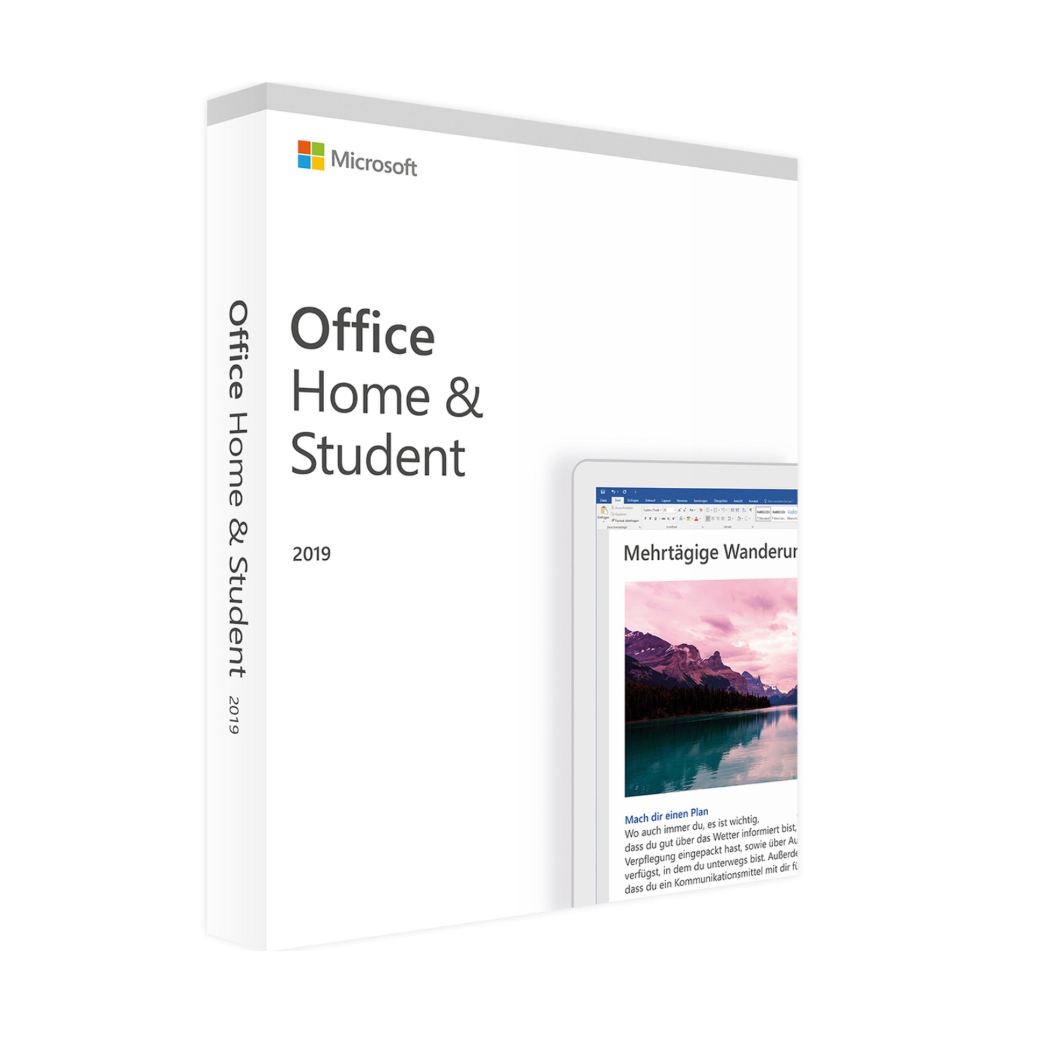 Microsoft Office 2019 Home and Student