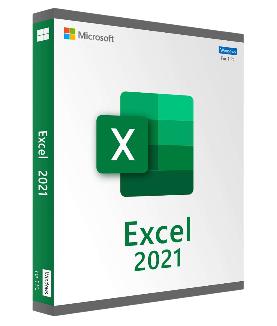 Microsoft Excel 2021 für Windows