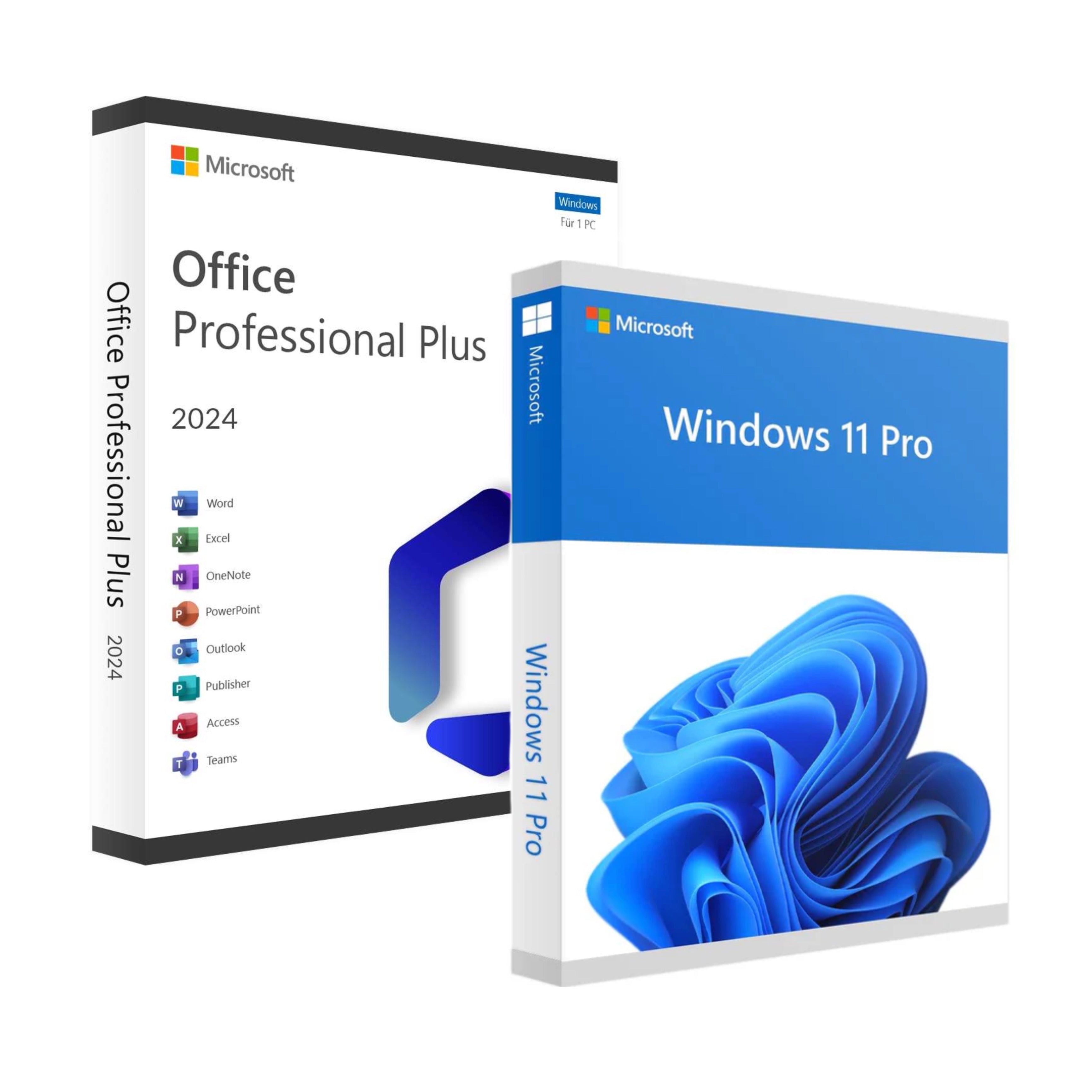 Microsoft Office 2024 Pro Plus + Windows 11 Pro