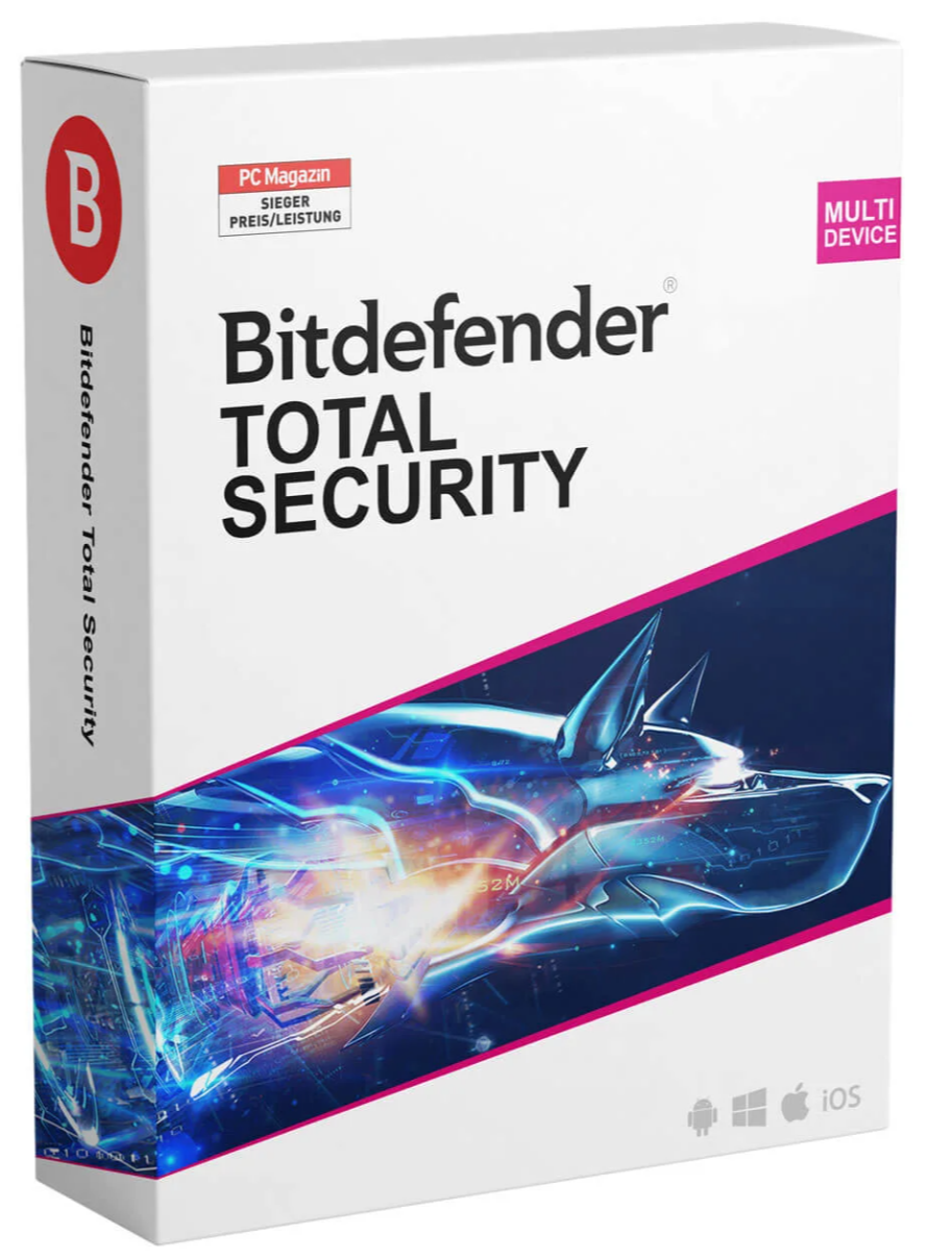 Bitdefender Total Security 2025 Multi Device