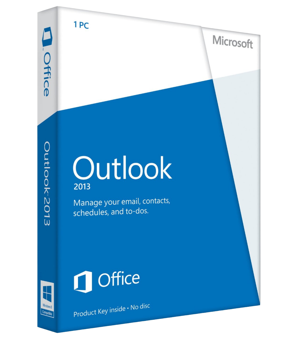 Microsoft Outlook 2013 für Windows