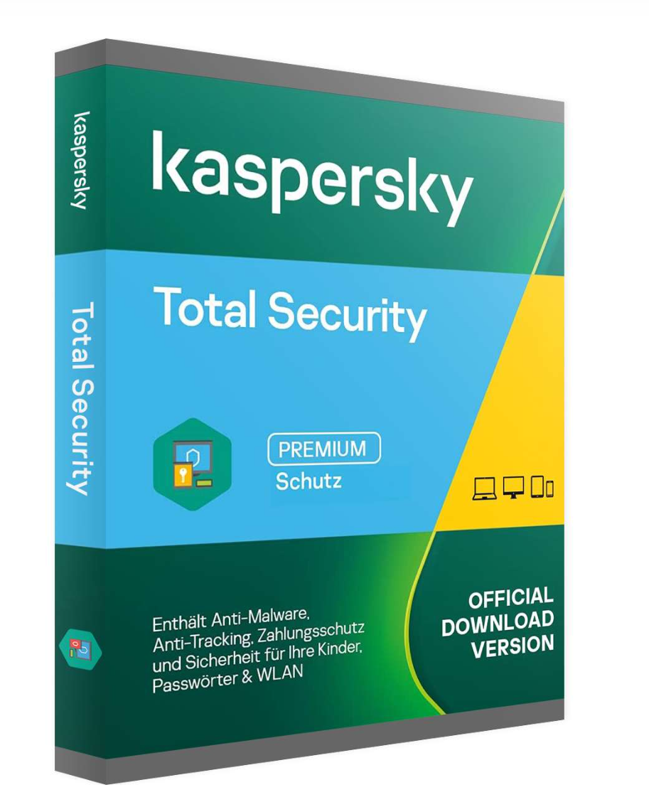 Kaspersky Total Security 2025