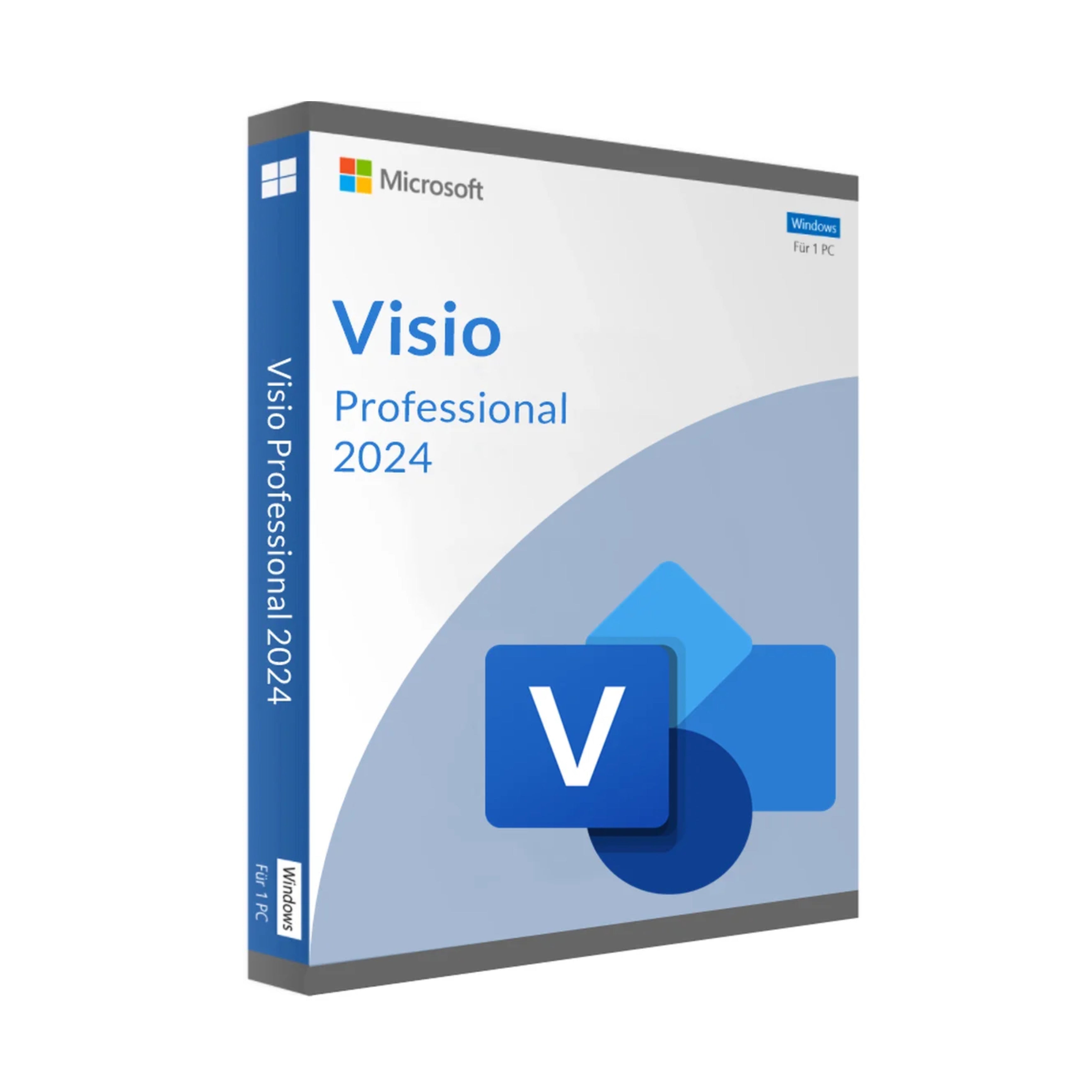 Microsoft Visio 2024 Professional für Windows