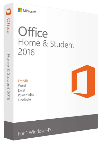 Microsoft Office 2016 Home and Student