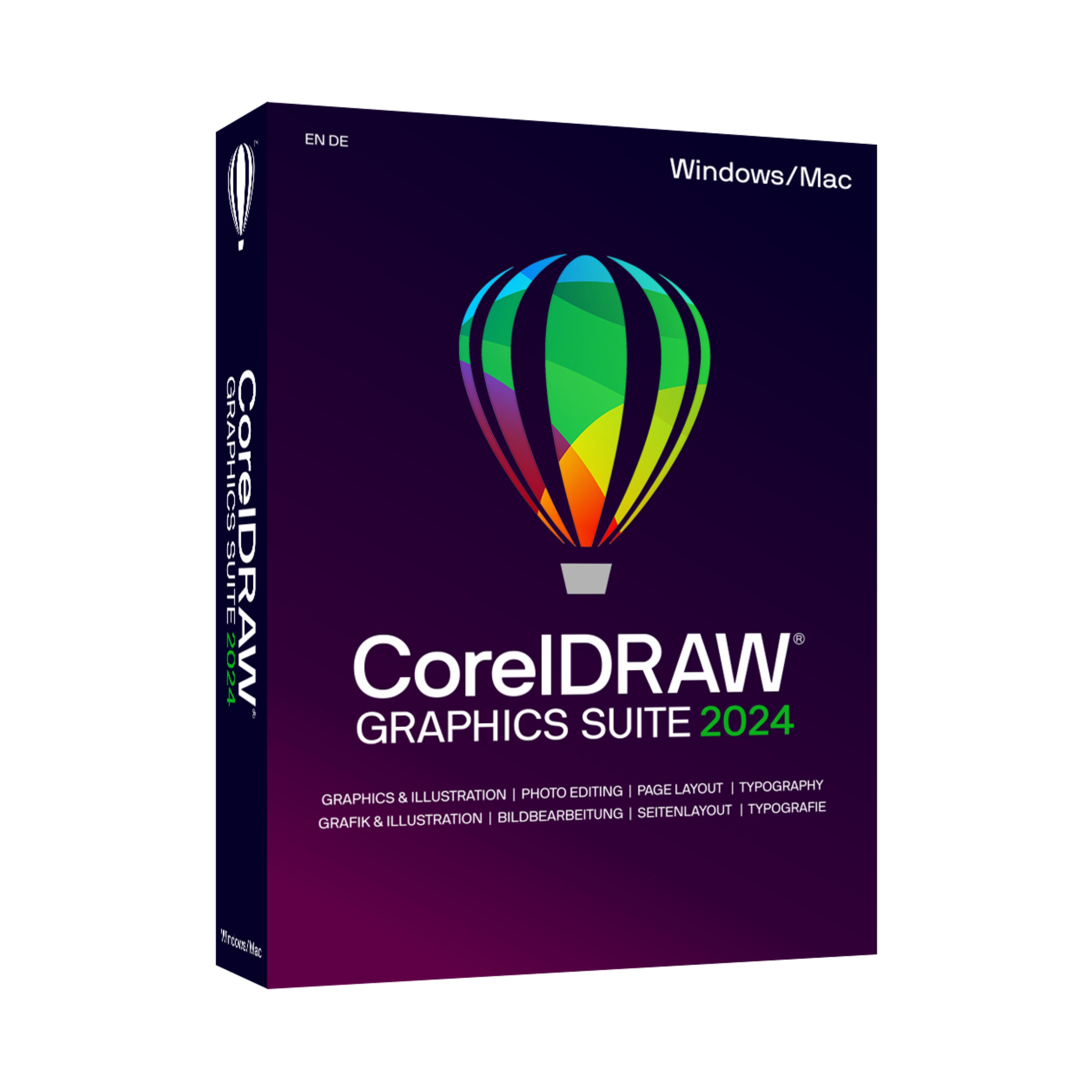 CorelDRAW Graphics Suite 2024 Windows/MAC